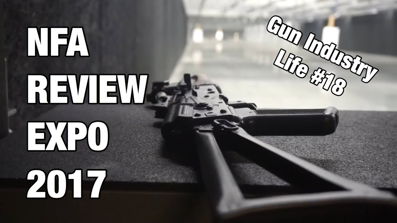 Ak 50 Meets The Sk 17 Nfa Expo 17 Gun Life 18 Youtube