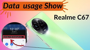 Realme c67 Me Daily Data Use Kaise Dekhe | How To Enable Daily Data Used Realme c67 | Realme c67 5G