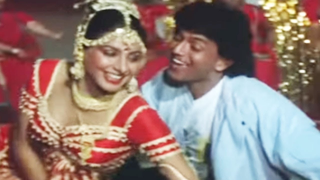 Iska Naam Jawani Hai   Mithun Chakraborty Anita Raj  Hum se na Takrana  Bollywood Song