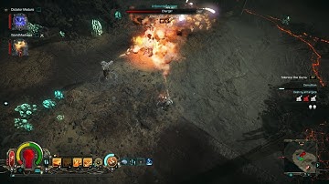 Co-op - Assault Crusader vs Word Bearer Vanguard - Crusader Class - Warhammer 40K Inquisitor Martyr