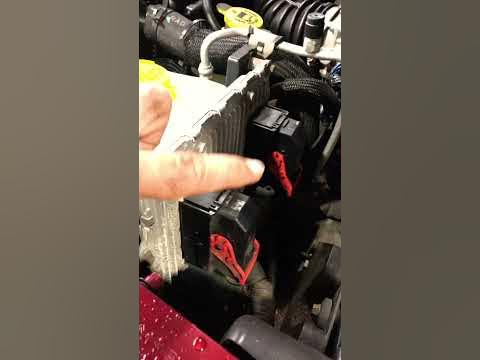 2015 Jeep Wrangler pcm location - YouTube