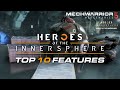 Top 10 Features of MechWarrior 5 Mercenaries DLC #1 Heroes of the Inner Sphere
