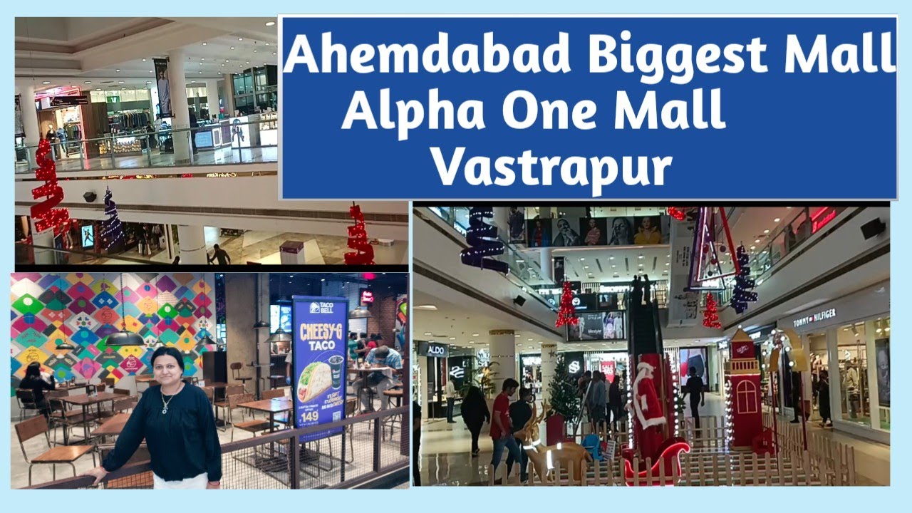 Alpha One Mall Ahemdabad| Biggest Mall in Ahmedabad|Shopping Mall |One Mall | Gujrat |Let's be happy