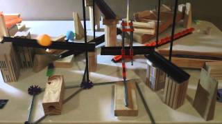 Rube Goldberg #22 - vsauce BIDIPI - DoodleChaos