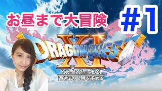 【ドラゴンクエストXI】 お昼まで生放送！！ドラゴンクエスト11 DRAGON QUEST11実況live（❇︎ネタバレあり）