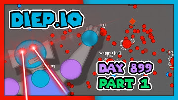Diep.io - Day 899 - Live Stream🔴 - Part 1 - Playing with Viewers - NCS Music