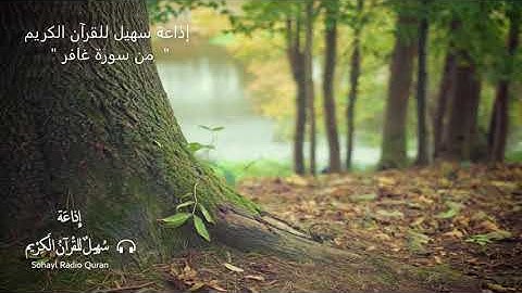 تـلاوة مختارة لماتيسر من سورة غافر يتلوهـا القارئ | احمد النفيس