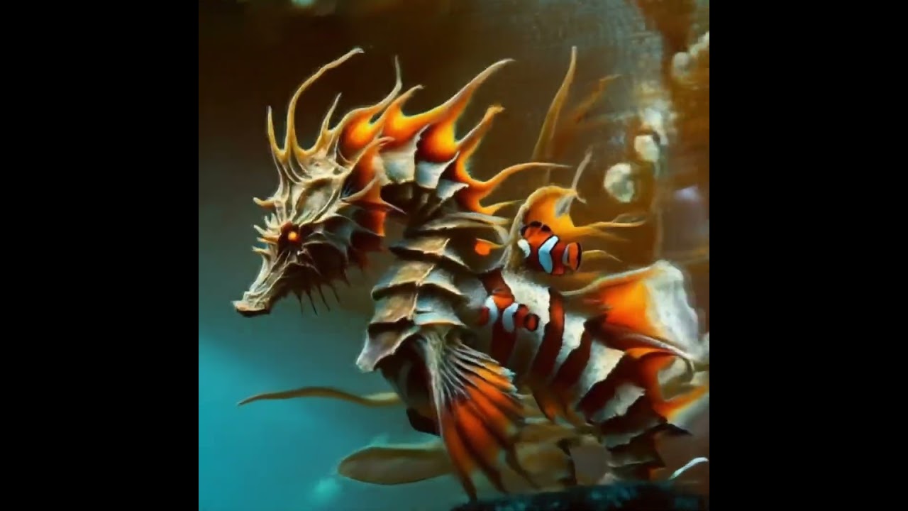 Hybrid Animals Created with AI (first)