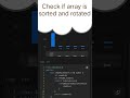 LeetCode Problem No.:  1752( Check if Array Is Sorted and Rotated )