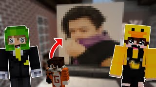 LA CARA REAL DE ESTOS YOUTUBERS | 🤜🏼 MINECRAFT vs LA VIDA REAL 😱 | MrOni