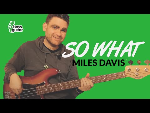 how-to-play-'so-what'-on-the-bass-guitar-(by-miles-davis)