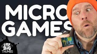 Can Small Games Pack a Big Punch? | It's Micro Game May on Kickstarter!