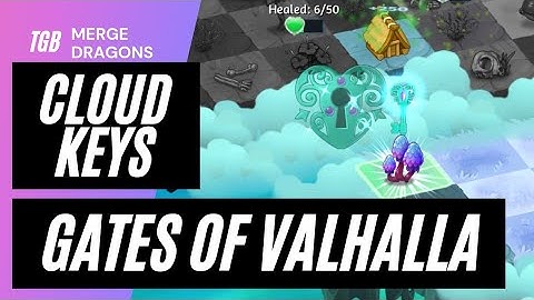 Merge Dragons Gates Of Valhalla Event Cloud Keys Guide