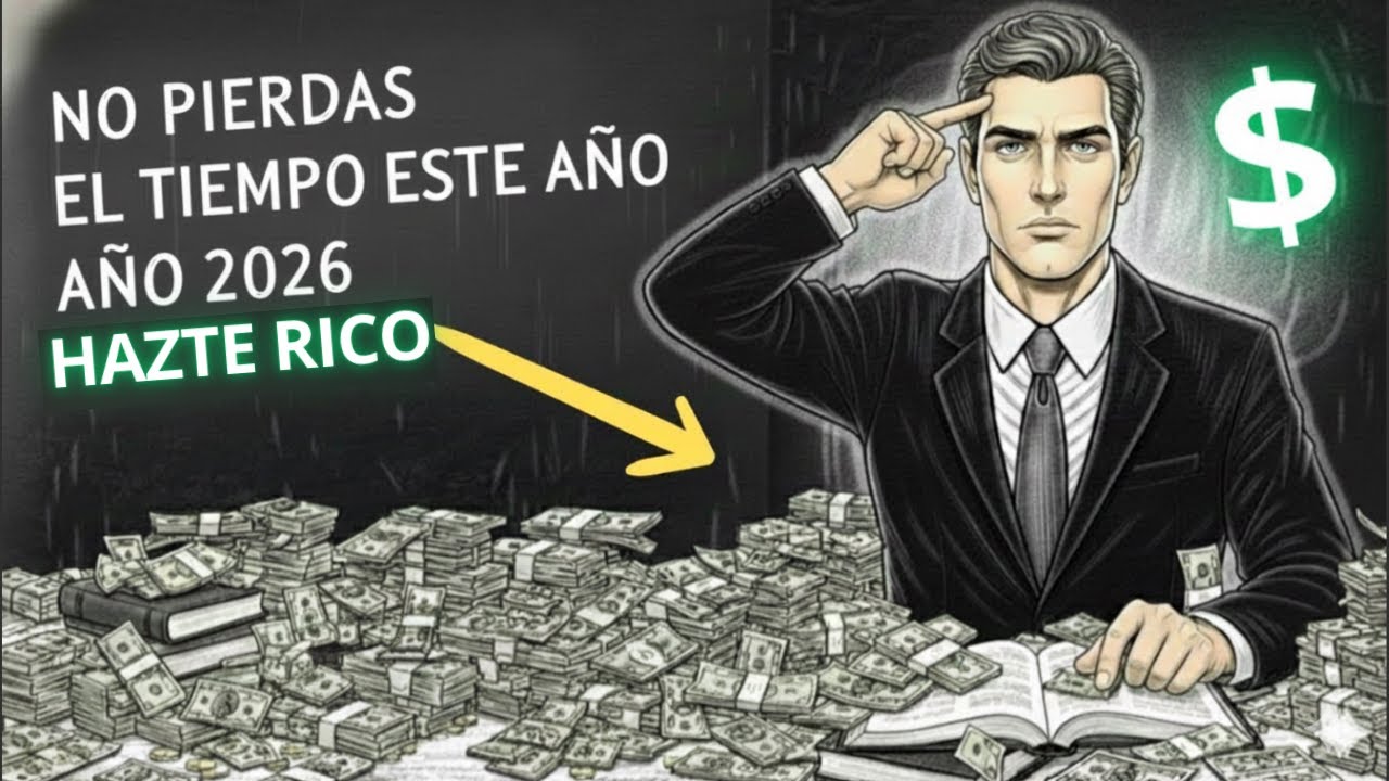 😱EDUCACIÓN FINANCIERA MILLONARIA: LA MENTALIDAD QUE TE HARA RICO ESTE 2026💸