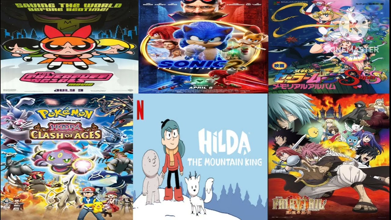 The Heroes Squad Favorite Movies Volume 2