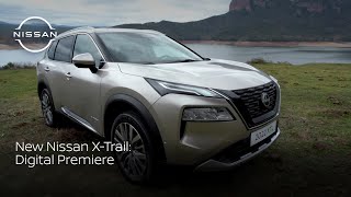 New Nissan X-Trail Digital Premiere