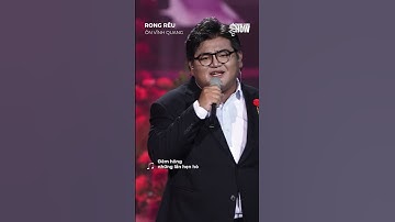 RONG RÊU | Ôn Vĩnh Quang Khoe Giọng Live Quá Nội Lực #shorts #nhachaymoingay