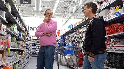 The Pooter - Asking People of Walmart to Rate my Farts 1 to 10 | Jack Vale