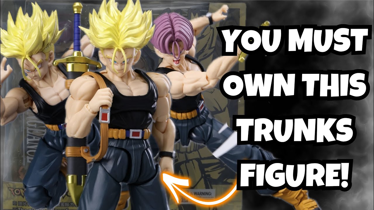 Warped Vengeance is INSANE! Tonsen Arttoys Future Trunks 05B