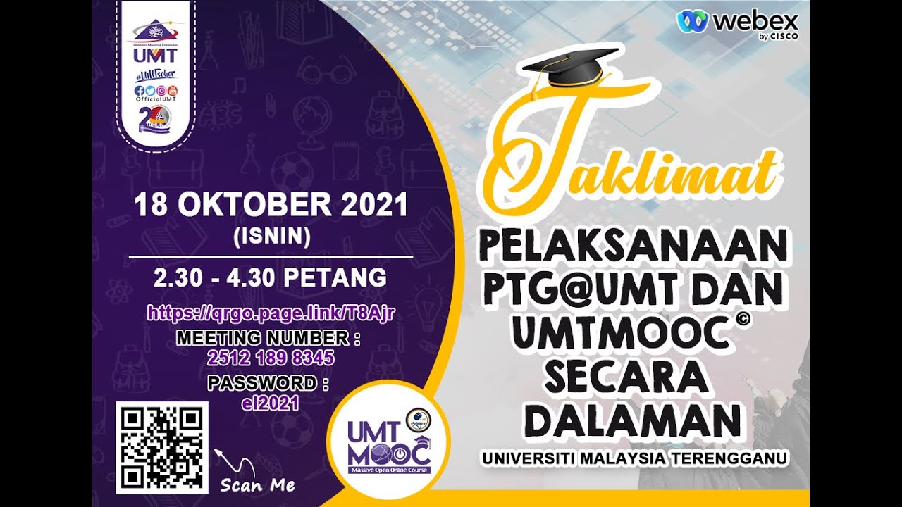 Rakaman Video Pelaksanaan PTG UMT Dan UMTMOOC YouTube