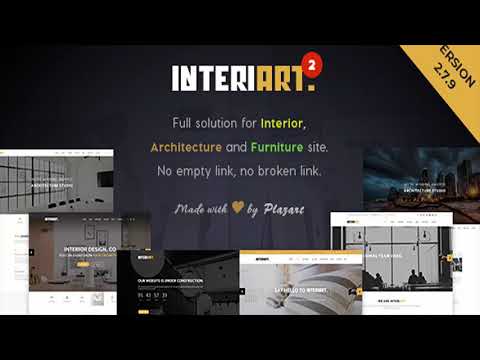 InteriArt - Furniture & Interior WordPress Theme | Themeforest Website Templates and Themes