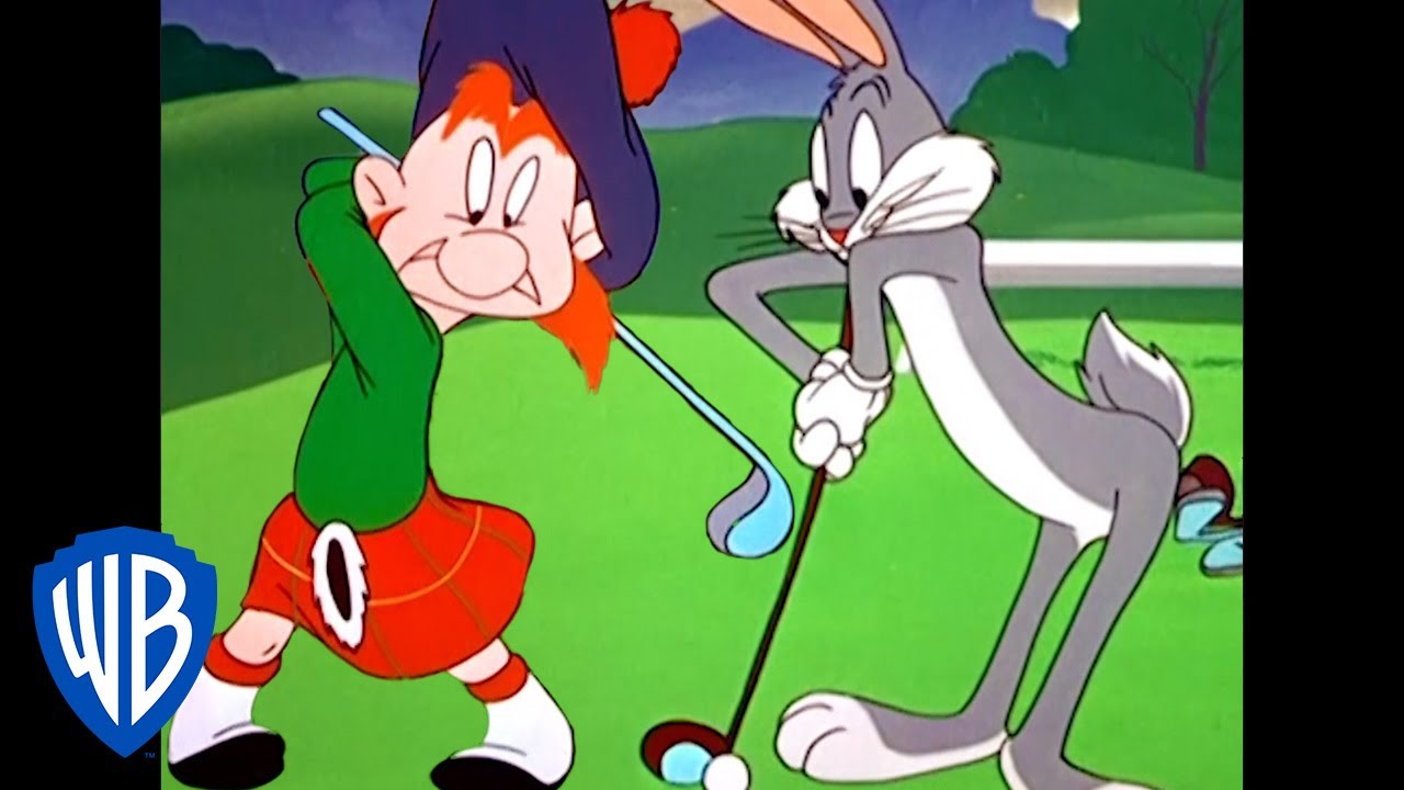 Looney Tunes | My Bunny Lies Over the Sea | Classic Cartoon | WB Kids