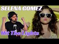 LIVE IN THE MOMENT! Selena Gomez REACTION - Hit The Lights with The Scene