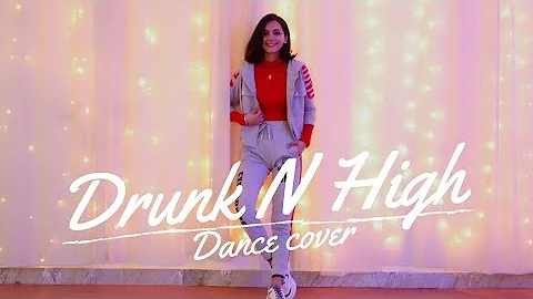 Drunk N High | Dance Cover | Mellow D, Aastha Gill | Adah Sharma | Akull | VYRL Originals | New Song