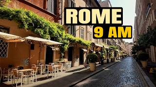 10 August | Rome at 9 AM: From an Ancient Gate to the Spanish Steps