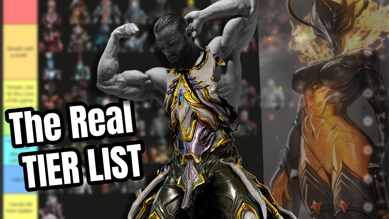 Warframe’s ONLY Tier List That Matters In 2026