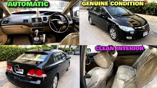 Honda civic reborn 2007 automatic review and detail | for sale in karachi | car respect