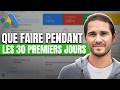 Google Ads 2026 : Ce que tu dois Faire pendant les 30 Premiers Jours d'une Campagne [Tuto Gratuit]