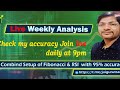 Weekly analysis #nifty #livetrading #bitcoin #cryptocurrency #ethereum