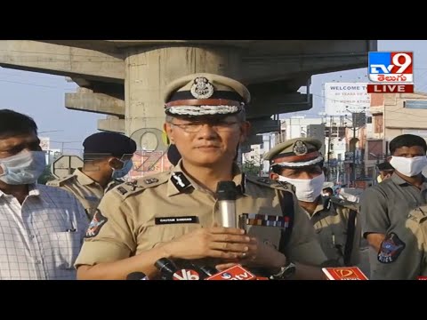 AP DGP Gautam Sawang Press Meet LIVE || Coronavirus Lockdown – TV9