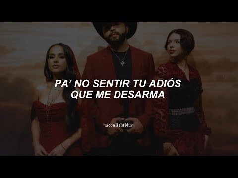 Becky G, Ángela Aguilar, Leonardo Aguilar - Por El Contrario (letra)