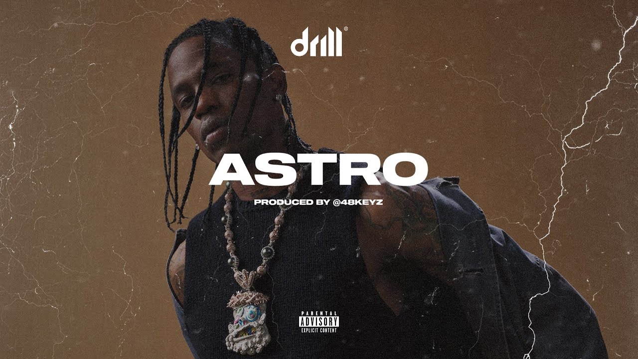 Astro - Travis Scott US Trap Rap Type Beat (produced by @48keyz) - YouTube