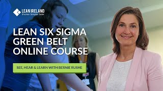 Introduction to Certified Lean Six Sigma Green Belt course - S07