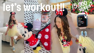 Working Out at DISNEY WORLD?! ‍♀