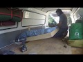 Making a DIY fold-down bed for the back of my van, Max. Making a DIY fold-down bed for the back of my van, Max.