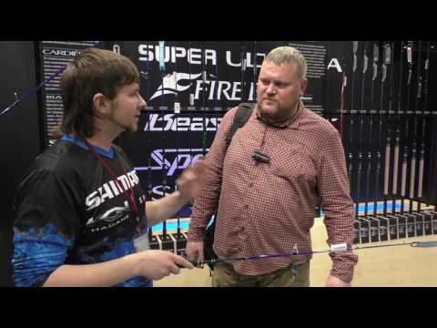 Выставка охота и рыболовство на Руси 2017 Москва /// Shimano /// Несколько новинок. 