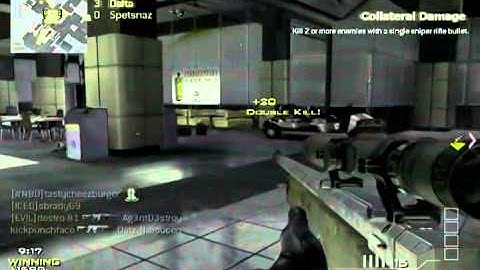 MW3 L118A Double headshot collateral.