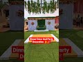 Dinner Party Deco 👌🎉🎉🎉#DinnerDeco- #PartyDeco- #EventDecor- #PartyVibes- #DinnerGoals- #EventNigeria