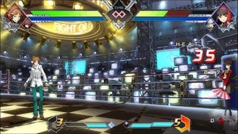 BBTAG demo: Yosuke combo with Linne assist #3