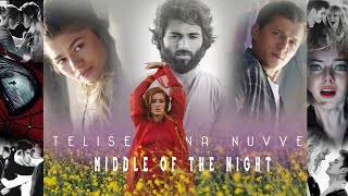 TELISENE NA NUVVE x MIDDLE OF THE NIGHT | MASHUP | NIKHIL MUSIQ | 4K Resimi