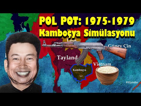 Pol Pot ve Kızıl Kmerler: Kamboçya'nın Felaketi