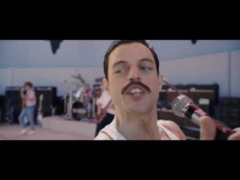 Bohemian Rhapsody - Live Aid, Radio Gaga Scene (Rami Malek, Freddie Mercury)