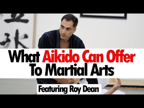 What Aikido Can Offer To Other Martial Arts • Ft. Roy Dean