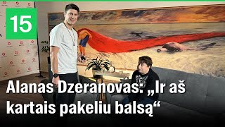 Sveikatingumo treneris Alanas Dzeranovas: „Ir aš kartais pakeliu balsą“