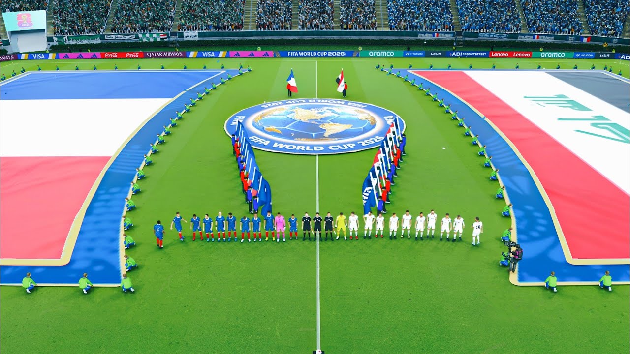 FRANCE vs IRAQ - 22 June FIFA WORLD CUP 2026 Full match Gameplay