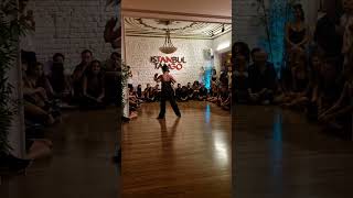 Deniz Arslan & Bugüm Kaplan - Woman Tango Dance Show. Juan Darienzo - Nueve Del Julio